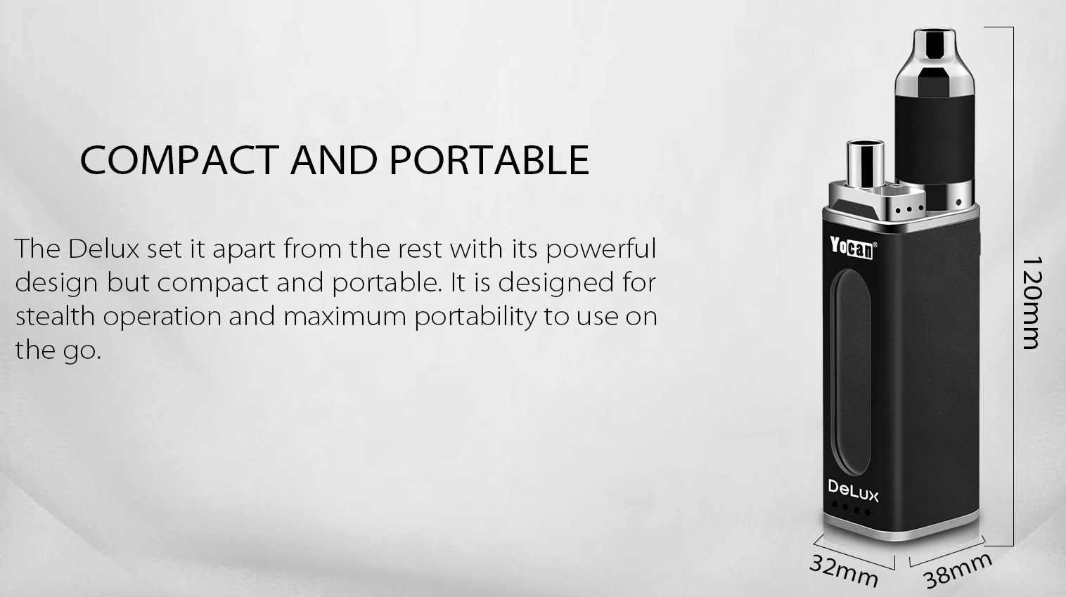 Yocan DeLux Kit Features 07