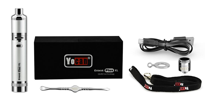 Yocan Evolve Plus XL Kit Feature 3