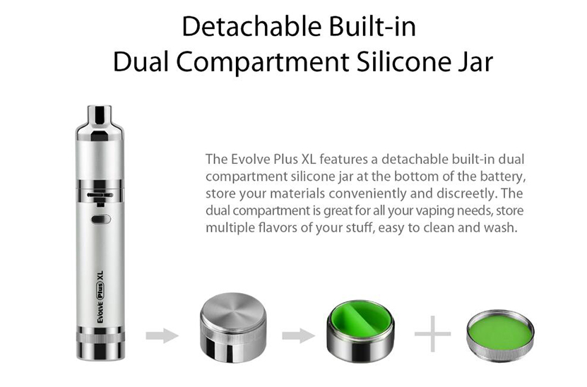 Yocan Evolve Plus XL Kit Feature 6