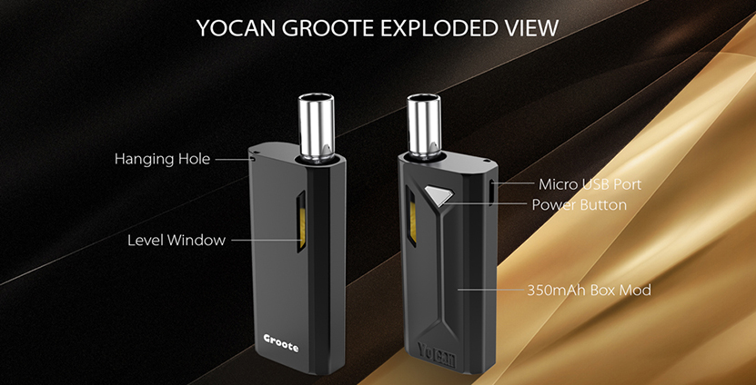 Yocan Groote Box Mod Battery Component
