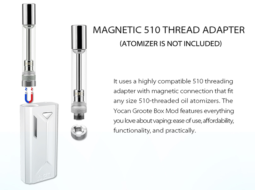 Yocan Groote Mod Battery 510