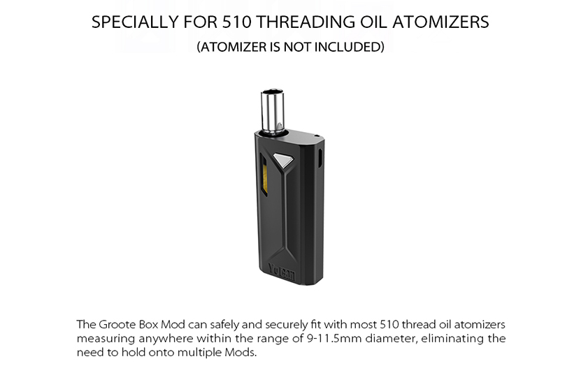 Yocan Groote Vape Mod 510