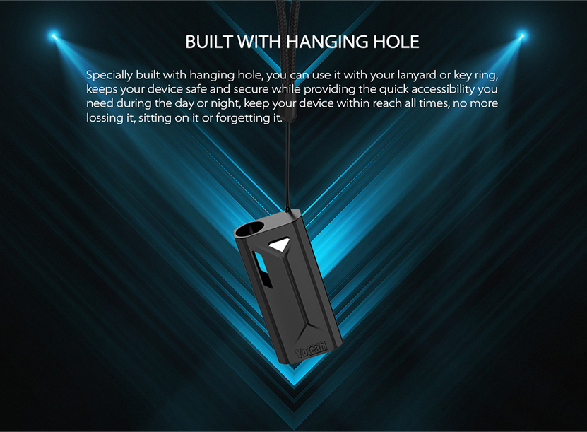 Yocan Groote Vape Mod Hole