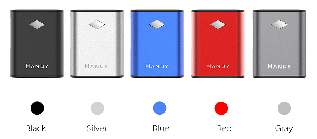 Yocan Handy Box Mod Colors