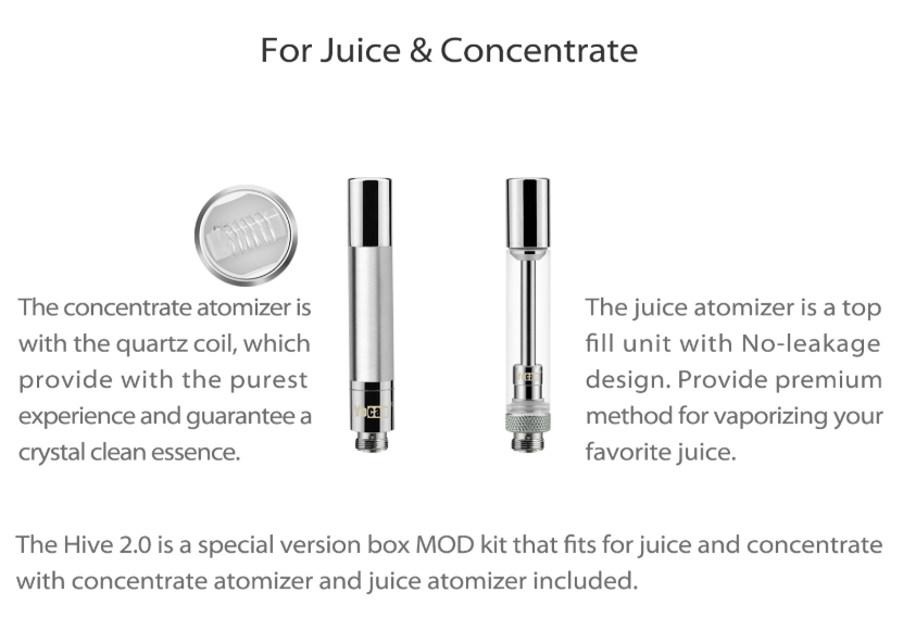 Yocan Hive 2.0 Kit Concentrate