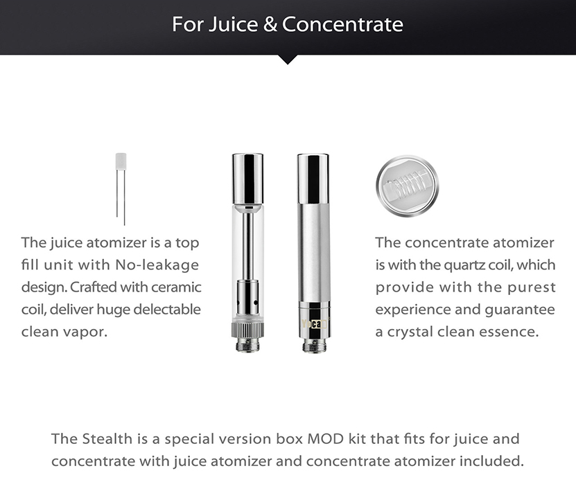 Yocan Stealth Kit Concentrate