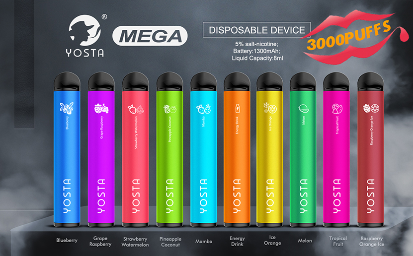 Yosta Mega Disposable Features