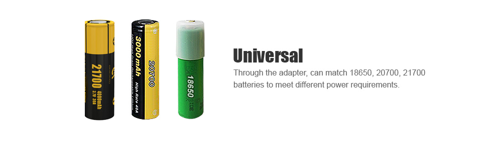 Yosta Livepor 100W Mod Features 2
