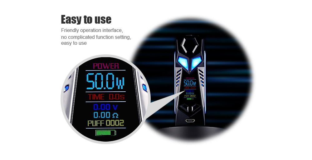 Yosta Livepor 100W Mod Features 4