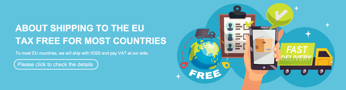 ABOUT SHIPPING TO THE EU