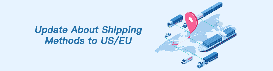 Update Aboout Shipping Methods