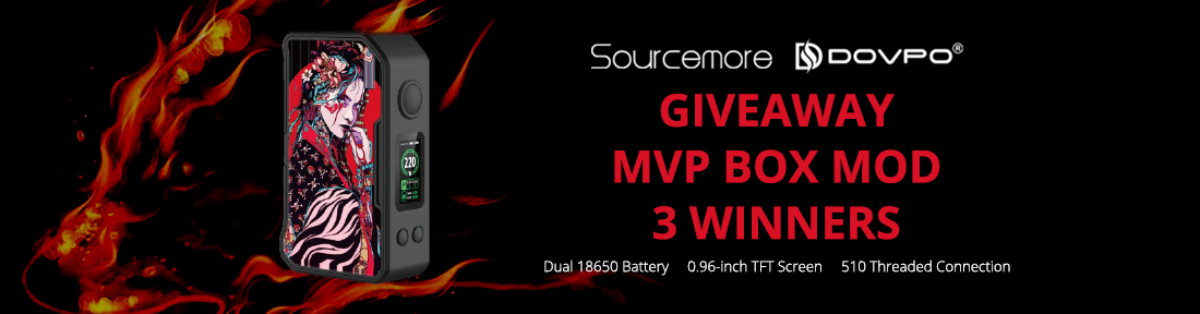 Sourcemore x DOVPO MVP Box Mod Giveaway
