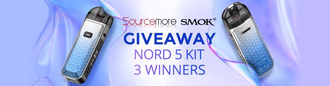 Sourcemore x SMOK Nord 5 Kit Giveaway