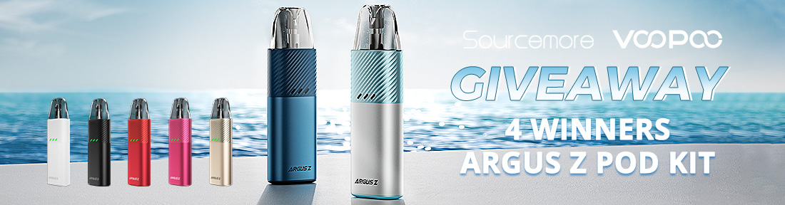 Sourcemore x VOOPOO Argus P1 Kit Giveaway
