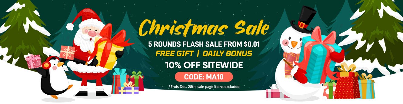 Sourcemore 2025 Christmas Sale Introduction