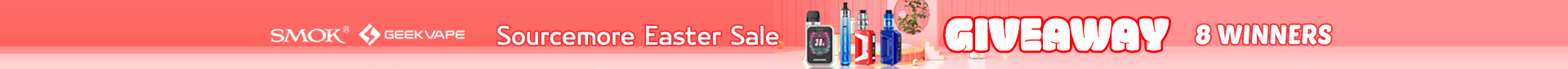 2025 Sourcemore Easter Sale Giveaway