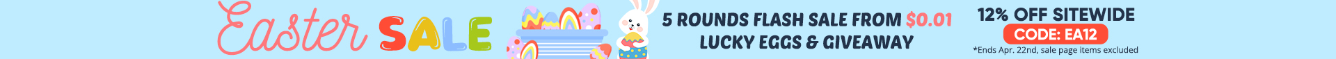 2025 Sourcemore Easter Sale