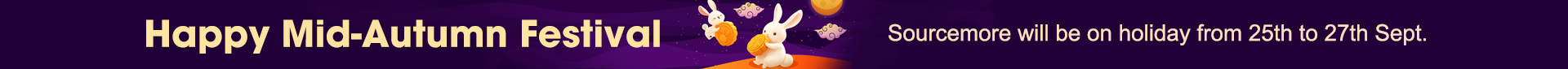 2026 Sourcemore Mid Autumn Festival Holiday Notice