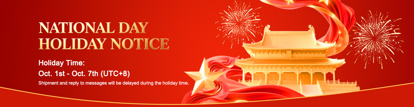 2026 Sourcemore National Day Holiday Notice