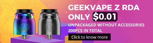 GeekVape Z RDA Random Color Special Price