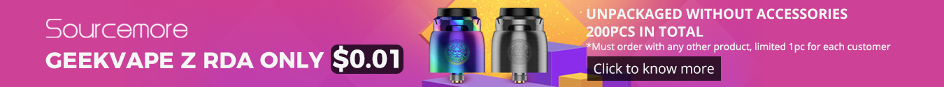 GeekVape Z RDA Random Color Special Price