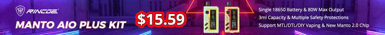 Rincoe Manto AIO Plus Kit Special Price