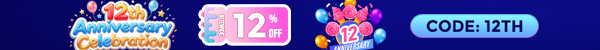 Sourcemore 12th Anniversary Sale