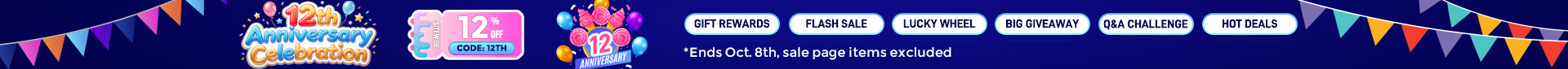 Sourcemore 12th Anniversary Sale