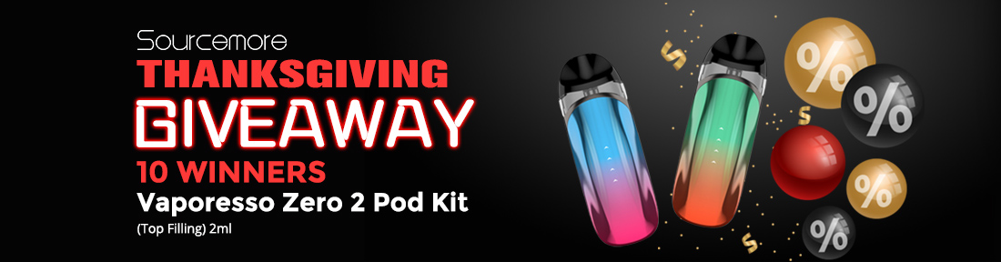 Sourcemore 2023 Thanksgiving Zero 2 Giveaway