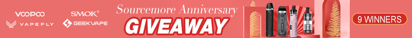 Sourcemore 9th Anniversary Giveaway