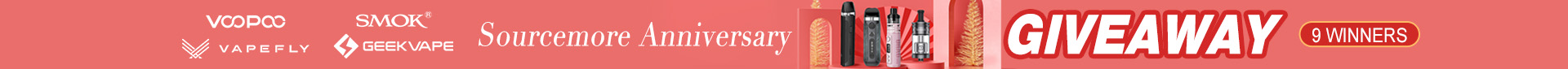 Sourcemore 9th Anniversary Giveaway