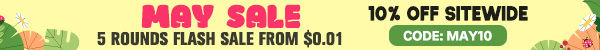 Sourcemore May Sale