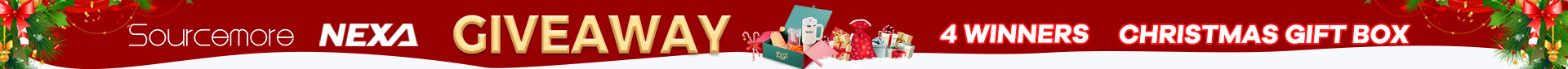Sourcemore X NEXA Christmas Gift Box Giveaway