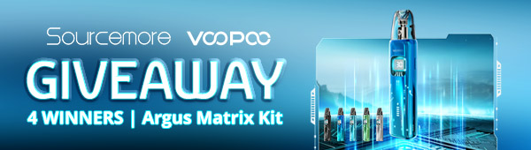 Sourcemore X VOOPOO Argus Matrix Kit