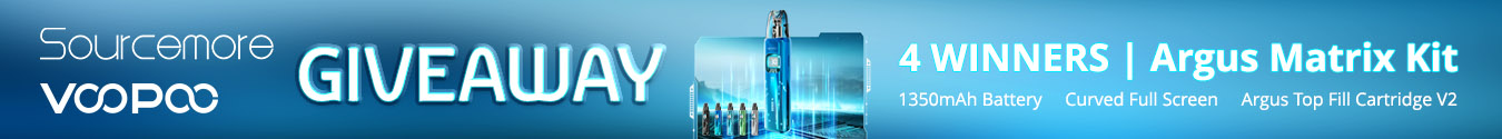 Sourcemore X VOOPOO Argus Matrix Kit