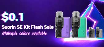 Suorin SE Pod Kit 0.1 USD