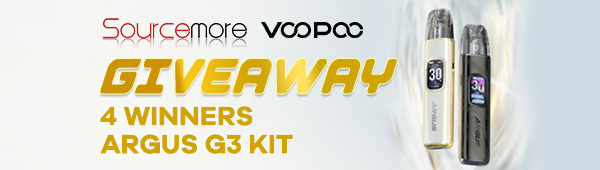 
VOOPOO Argus G3 Kit Giveaway