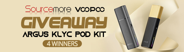 VOOPOO Argus Klyc Pod Kit Giveaway