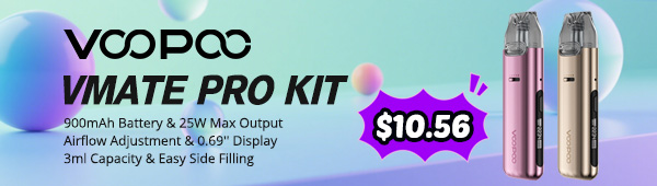VOOPOO Vmate Pro Kit Special Price