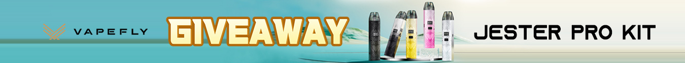 Vapefly Jester Pro Kit Banner MO Giveaway