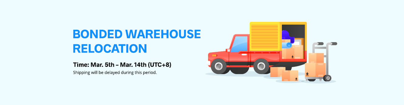 BONDED WAREHOUSE RELOCATION NOTICE