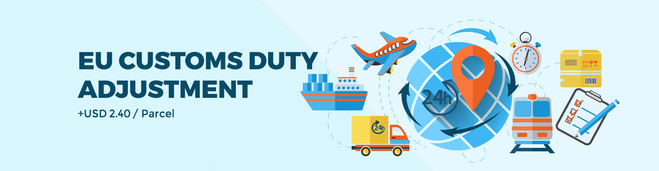 Customs Duty Adjustment for Netherlands Post Shipments to EU