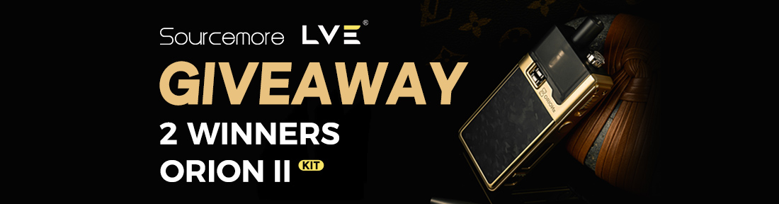  Sourcemore x LVE Orion II Kit Giveaway