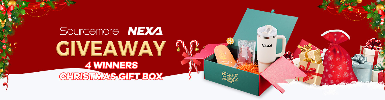 Sourcemore x NEXA Christmas Gift Box Giveaway
