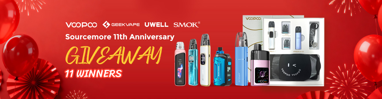 Sourcemore 11th Anniversary Giveaway