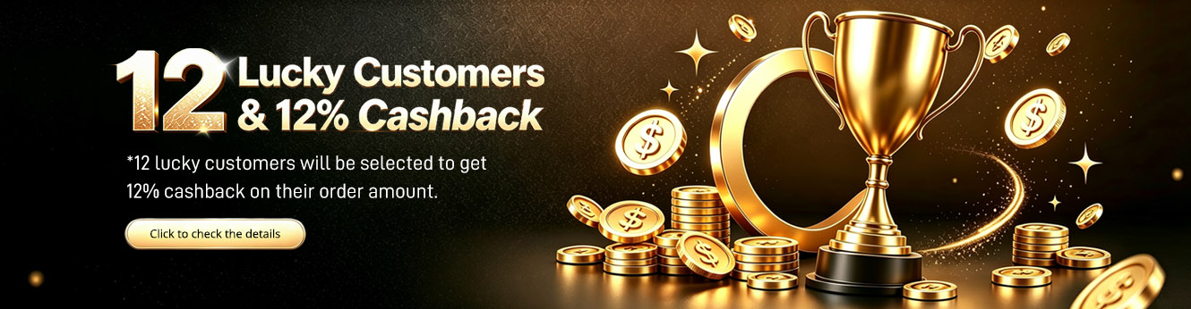 Sourcemore 12th Anniversary Lucky Customer Event
