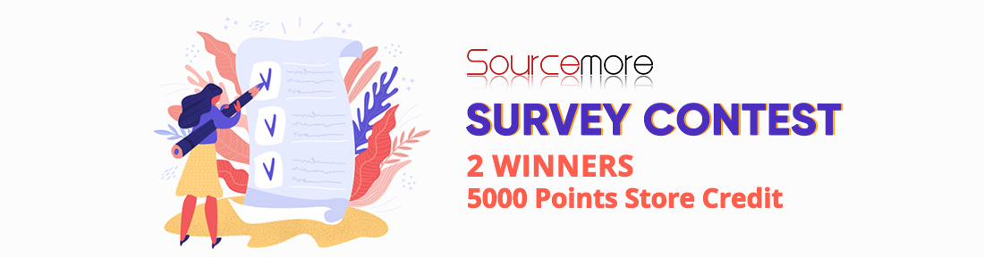 Sourcemore Survey Contest Giveaway