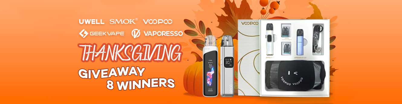 Here comes Sourcemore Thanksgiving Giveaway!