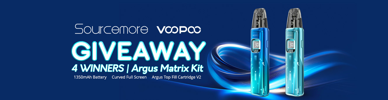 Sourcemore x VOOPOO Argus Matrix Kit Giveaway
