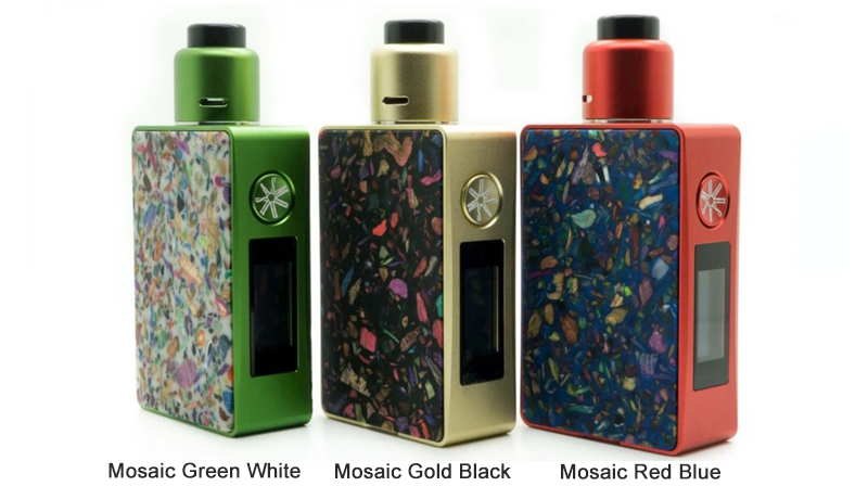 asMODus Spruzza 80W Squonk Kit 3 colors